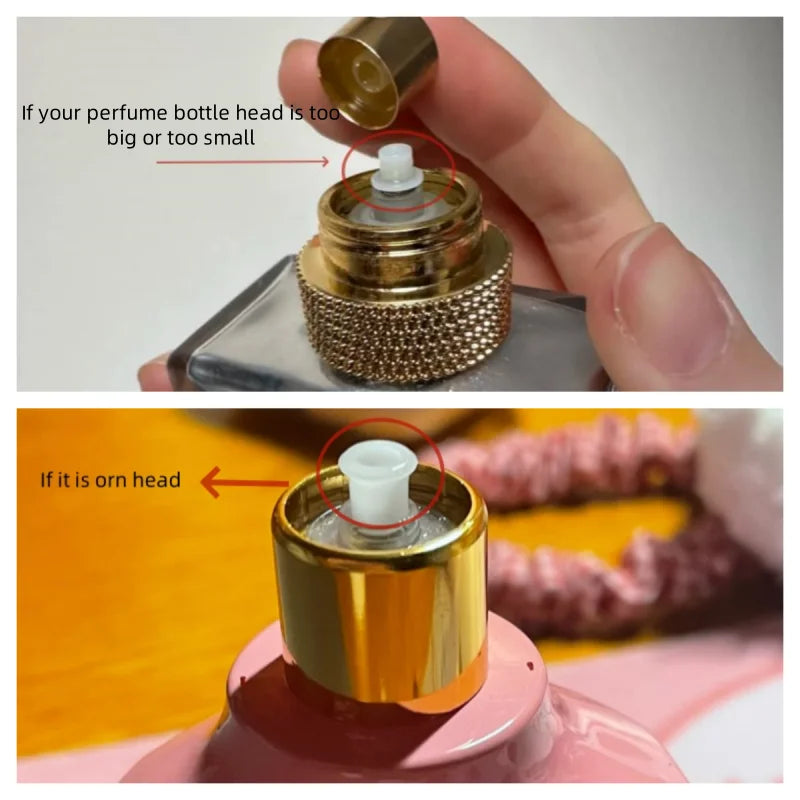 🧴 EasyTrip™ Portable Perfume Refill Bottle