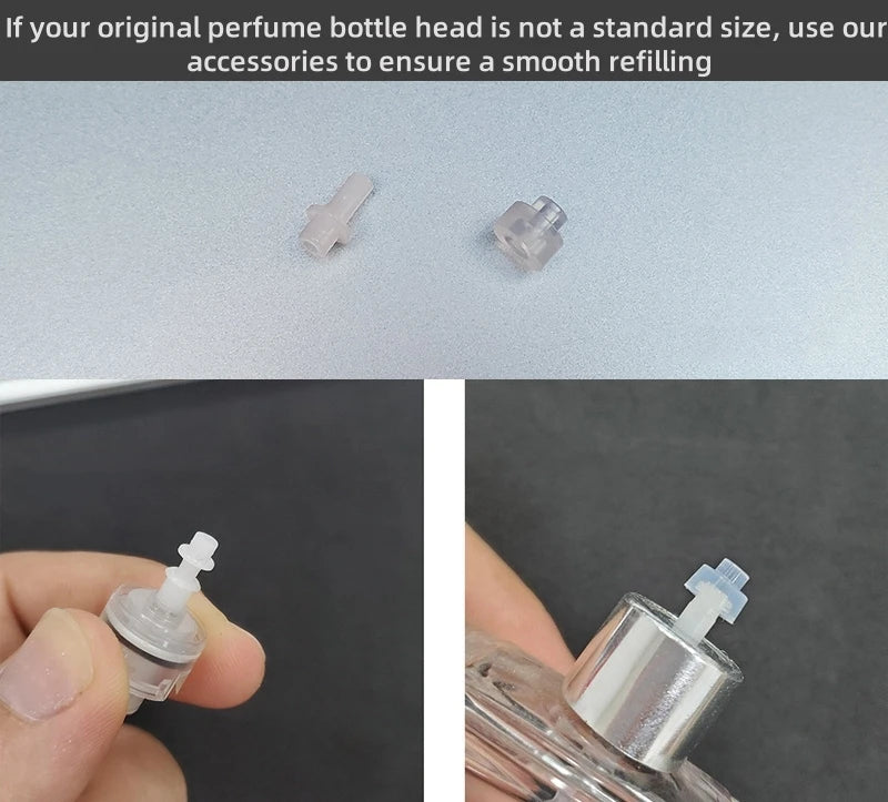 🧴 EasyTrip™ Portable Perfume Refill Bottle