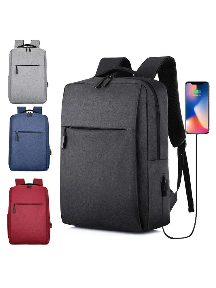🎒 EasyTripGear™ Anti-Theft Travel Backpack USB Rechargeable 2025