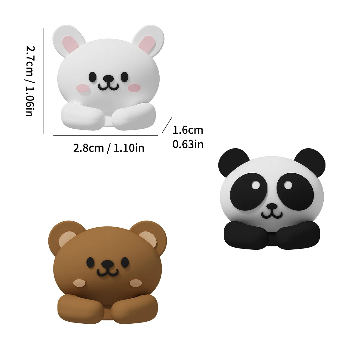 🔌 EasyTrip™ Cute Cable Organizer