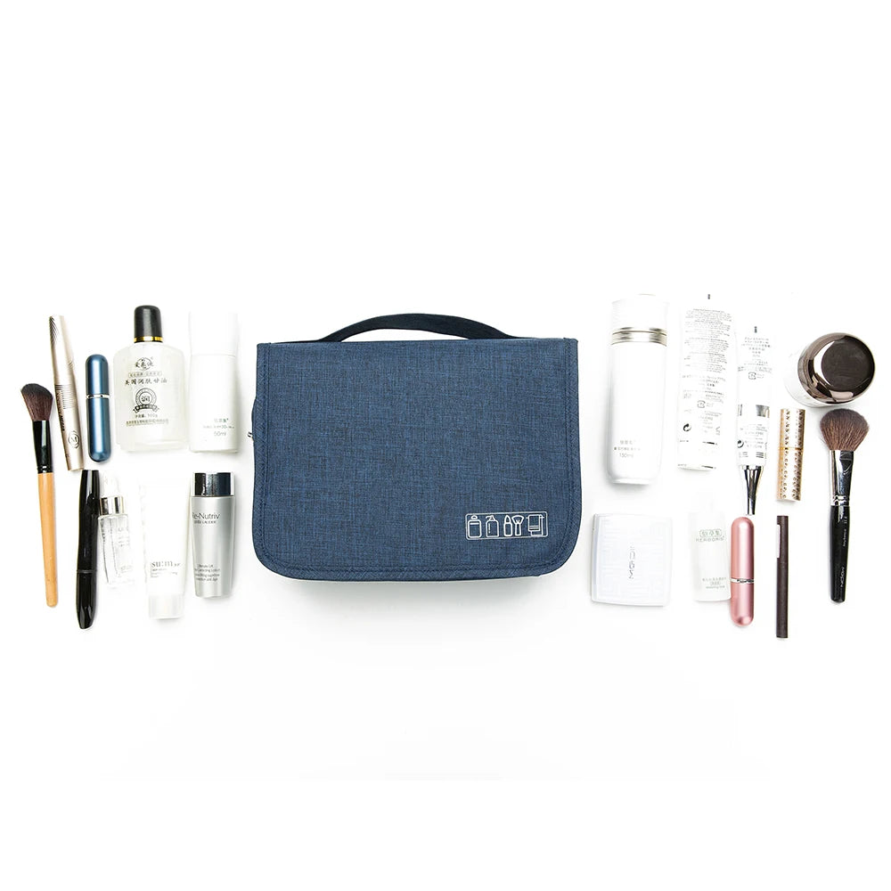 💼 EasyTrip™ Portable Cosmetic Bag