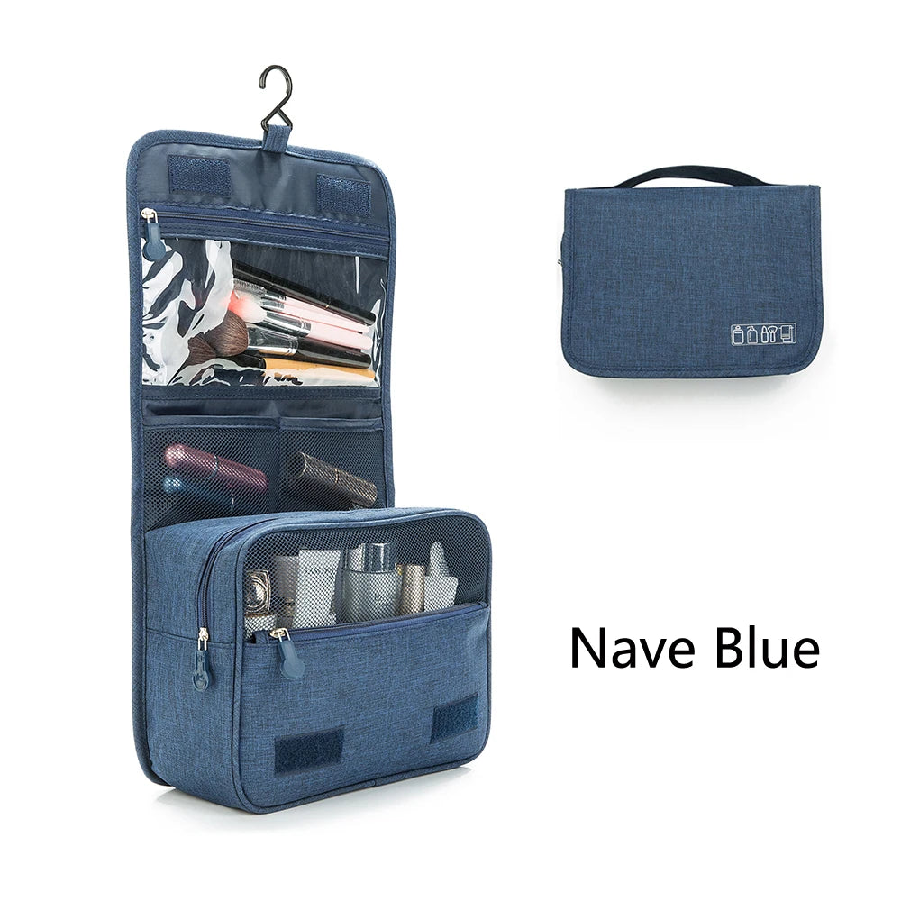 💼 EasyTrip™ Portable Cosmetic Bag