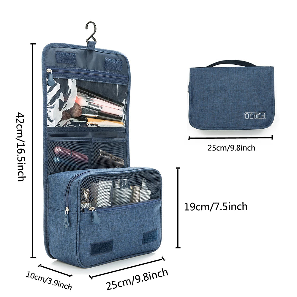 💼 EasyTrip™ Portable Cosmetic Bag