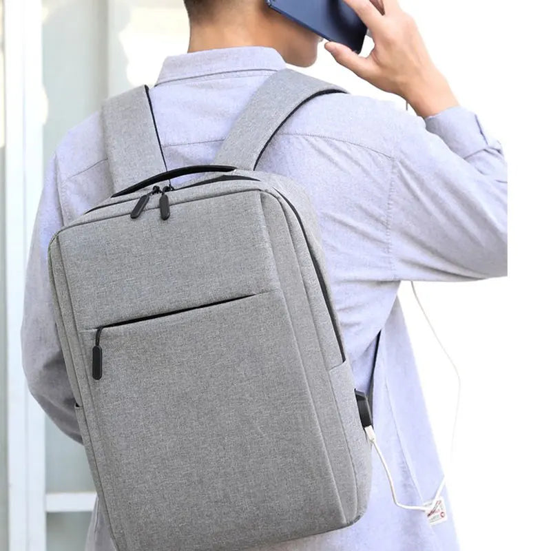 🎒 EasyTripGear™ Anti-Theft Travel Backpack USB Rechargeable 2025