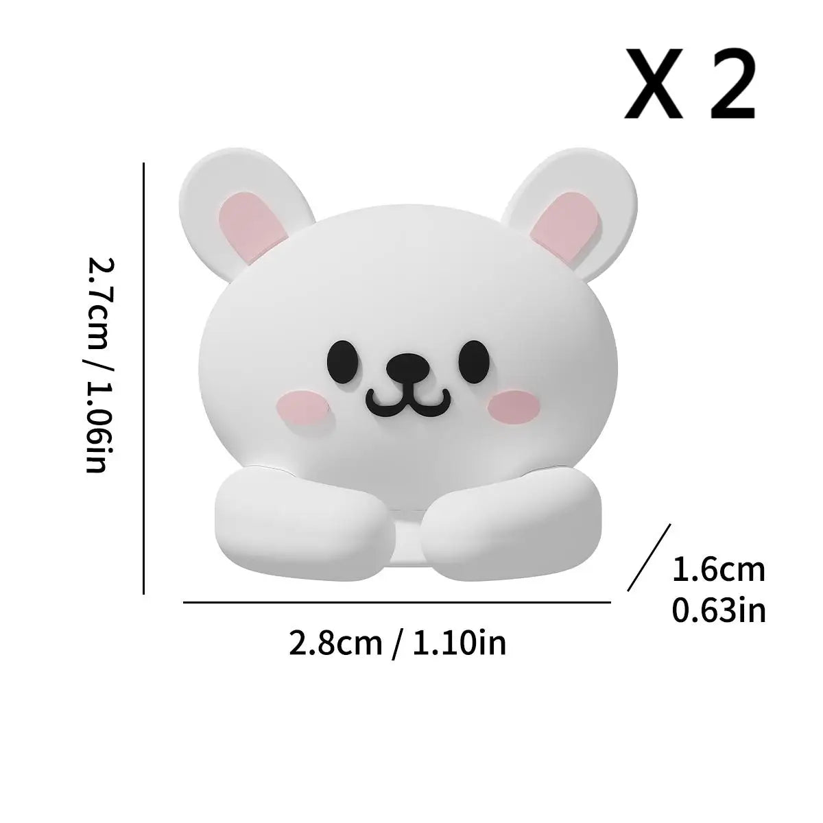 🔌 EasyTrip™ Cute Cable Organizer