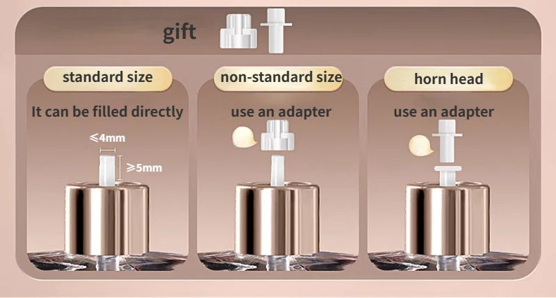 🧴 EasyTrip™ Portable Perfume Refill Bottle