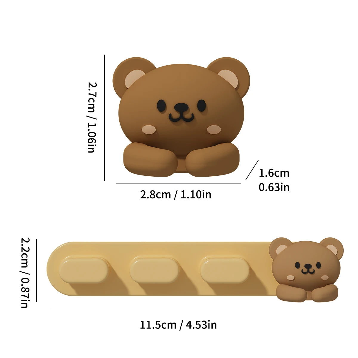 🔌 EasyTrip™ Cute Cable Organizer