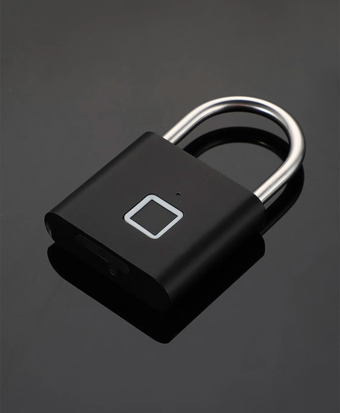 🔒 Easy SafeTrip™ Magnetic Fingerprint Lock