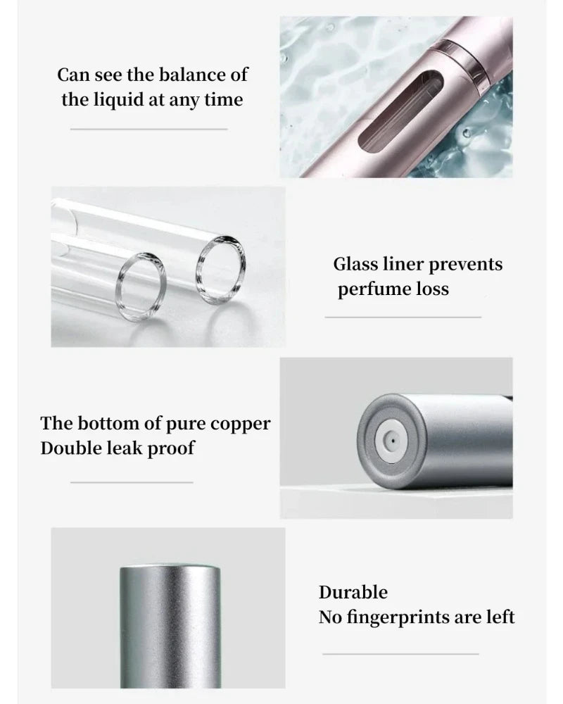 🧴 EasyTrip™ Portable Perfume Refill Bottle
