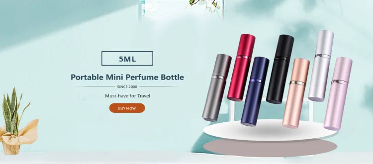 🧴 EasyTrip™ Portable Perfume Refill Bottle