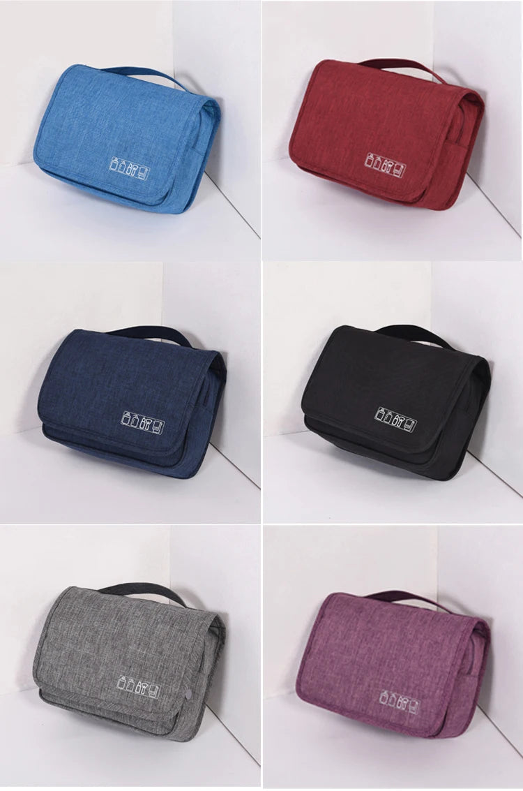 💼 EasyTrip™ Portable Cosmetic Bag