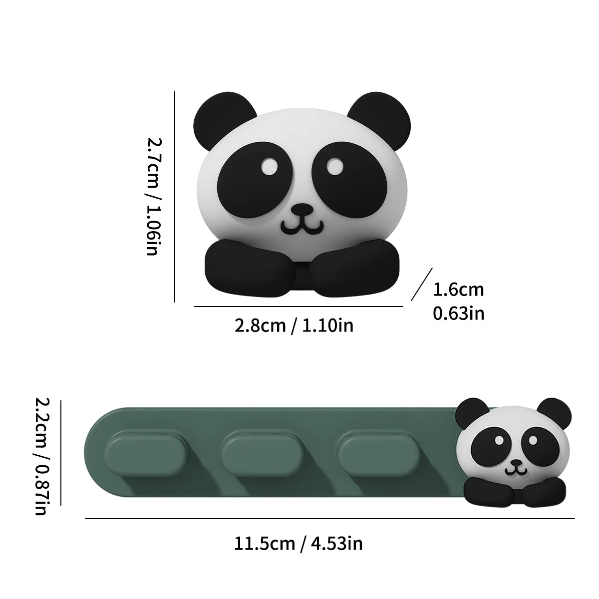 🔌 EasyTrip™ Cute Cable Organizer